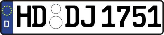 HD-DJ1751