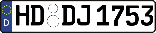 HD-DJ1753