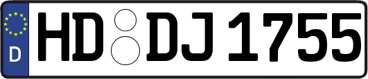 HD-DJ1755