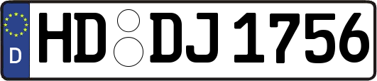 HD-DJ1756