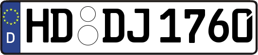 HD-DJ1760