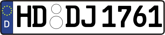 HD-DJ1761