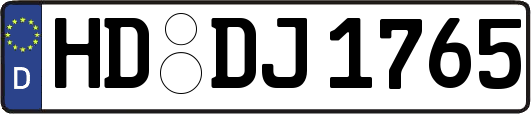 HD-DJ1765