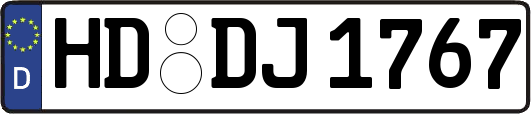 HD-DJ1767