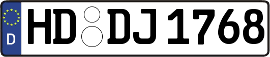 HD-DJ1768