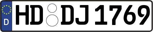 HD-DJ1769