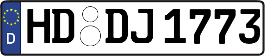 HD-DJ1773