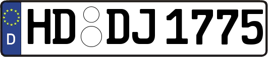 HD-DJ1775