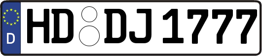 HD-DJ1777