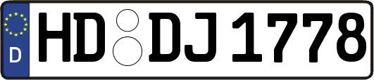 HD-DJ1778