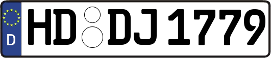 HD-DJ1779