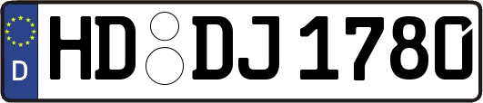 HD-DJ1780