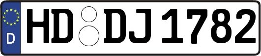 HD-DJ1782
