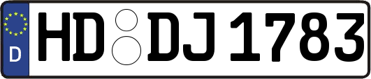 HD-DJ1783