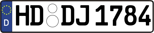 HD-DJ1784
