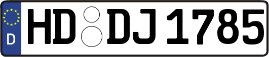 HD-DJ1785