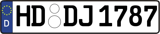 HD-DJ1787