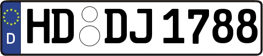 HD-DJ1788