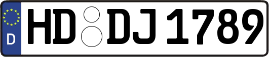 HD-DJ1789