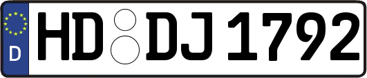 HD-DJ1792