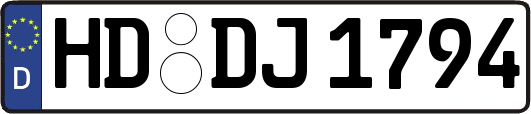 HD-DJ1794