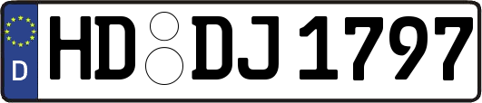 HD-DJ1797