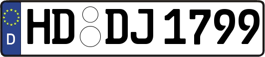 HD-DJ1799