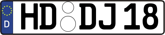 HD-DJ18