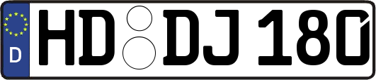 HD-DJ180