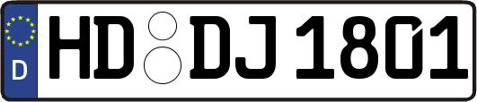 HD-DJ1801