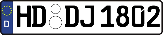 HD-DJ1802