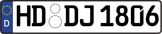 HD-DJ1806