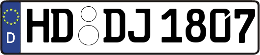 HD-DJ1807