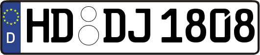 HD-DJ1808