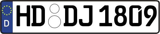 HD-DJ1809