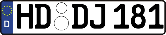 HD-DJ181