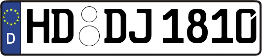 HD-DJ1810