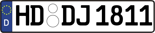 HD-DJ1811