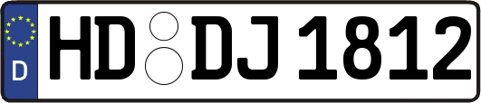 HD-DJ1812