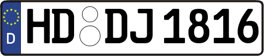 HD-DJ1816