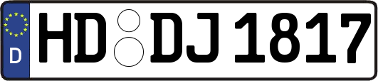 HD-DJ1817