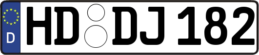 HD-DJ182