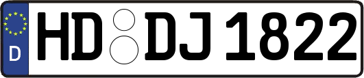 HD-DJ1822