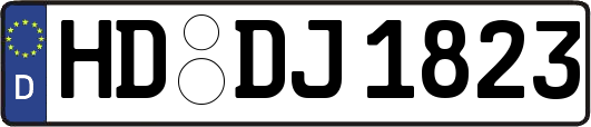 HD-DJ1823