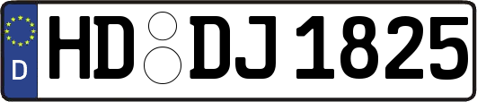 HD-DJ1825