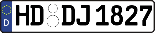 HD-DJ1827