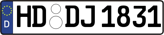 HD-DJ1831