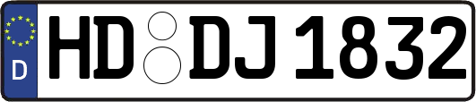 HD-DJ1832