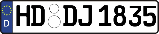 HD-DJ1835