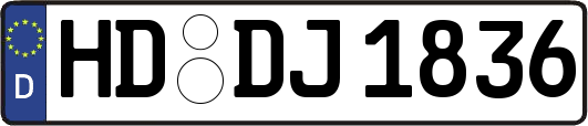 HD-DJ1836
